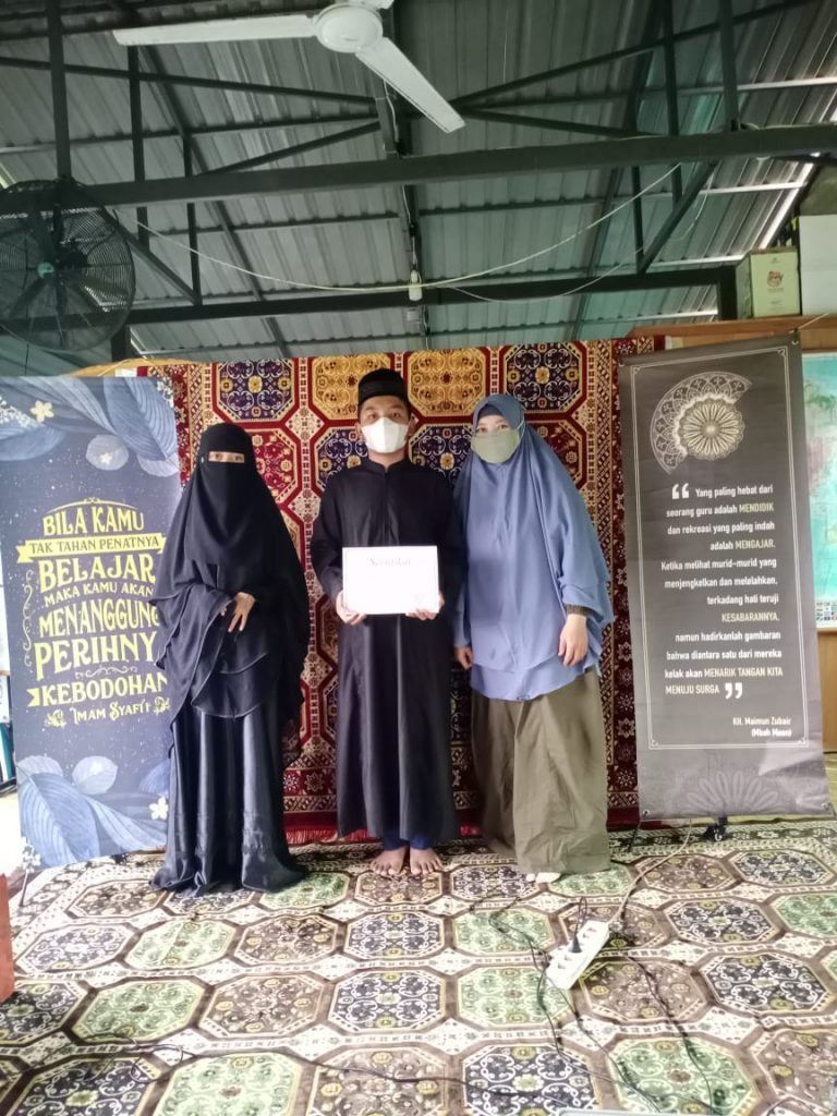 TASMI’ SANTRI TPQ RBQ DAARUSSALAAM