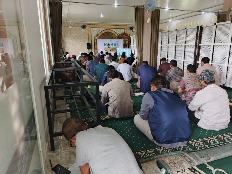 Tabligh Akbar: Ramadan sebagai Bulan Tarbiah, Masjid sebagai Baitut Tarbiyah